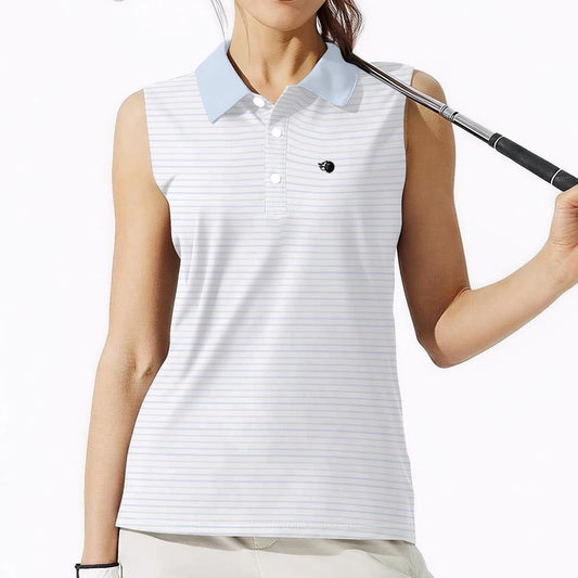 Aria Sleeveless Polo