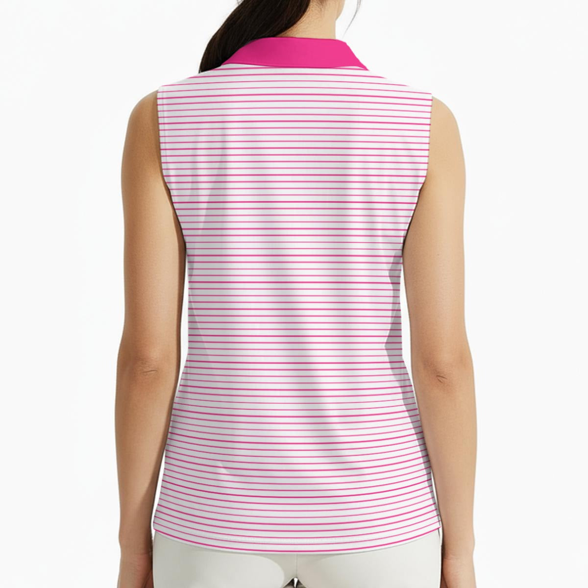 Aria Sleeveless Polo