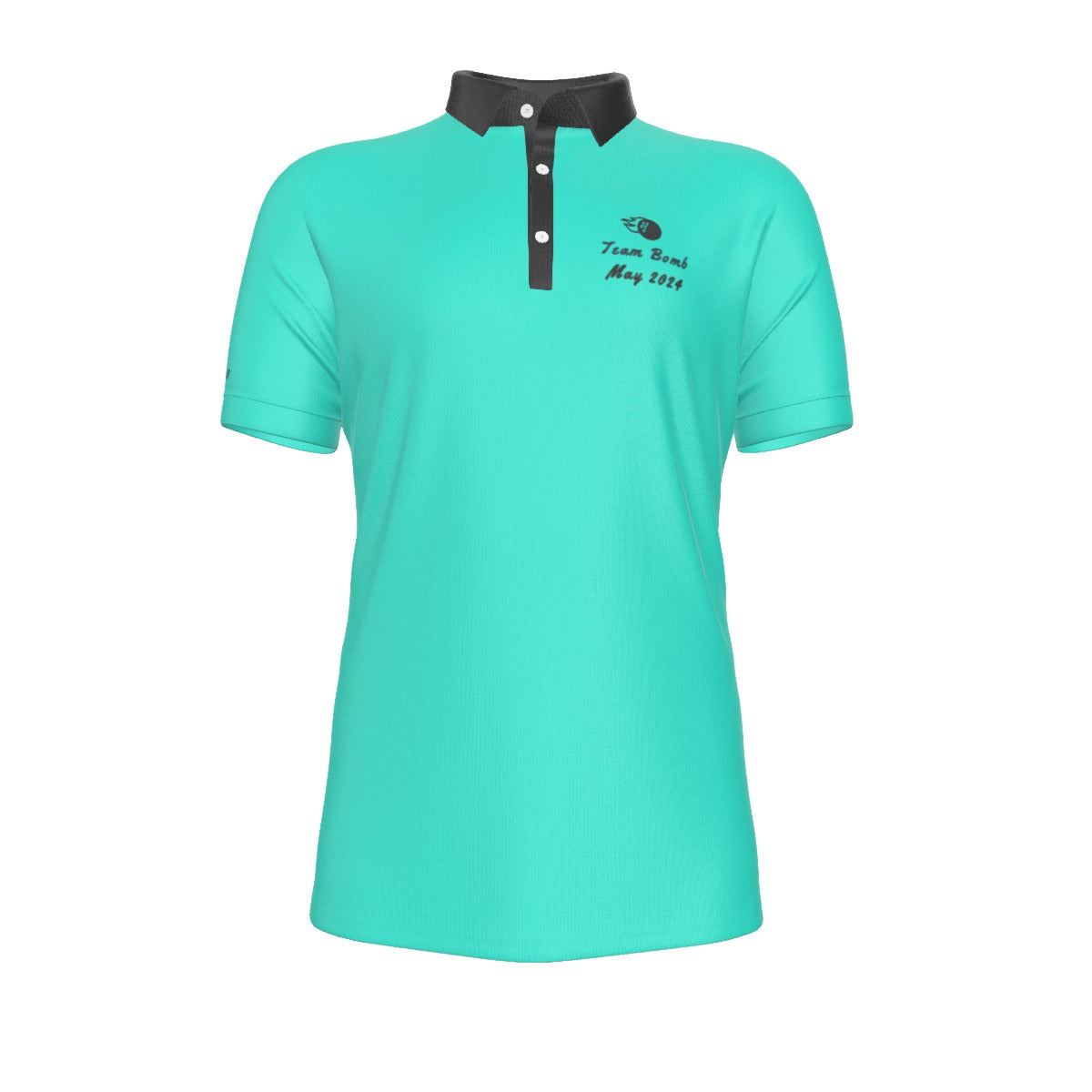 Bomb Time Customizable Performance Polo Shirt