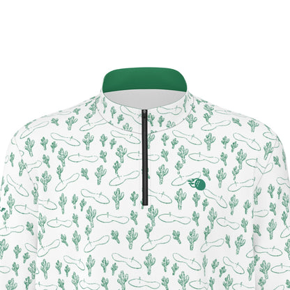 Seguaro Ridge Quarter Zip Sweater