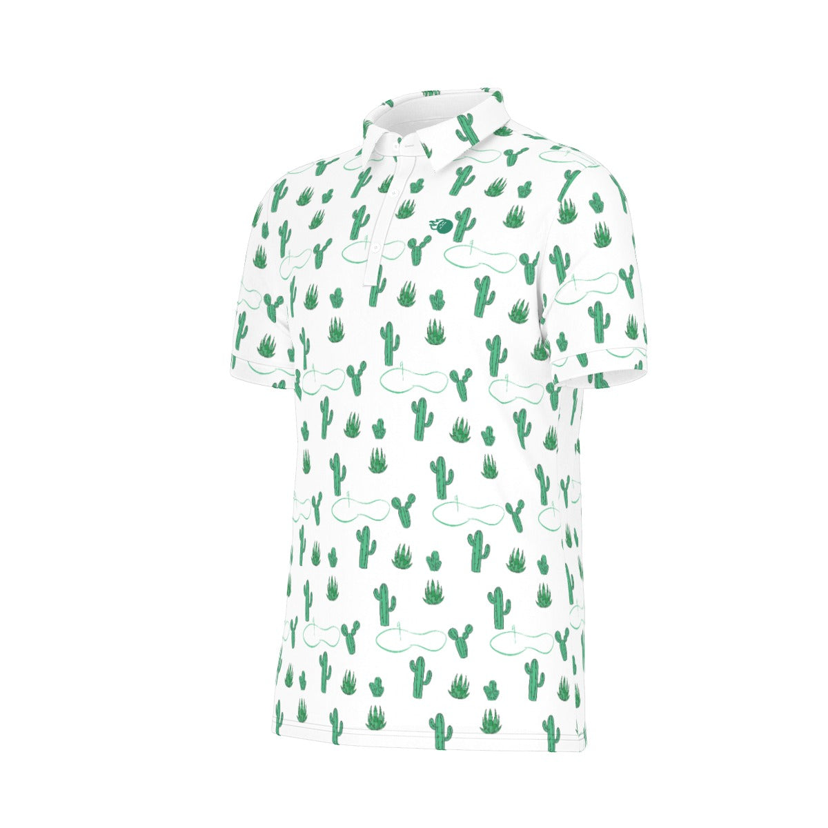 Prickly Par Performance Polo