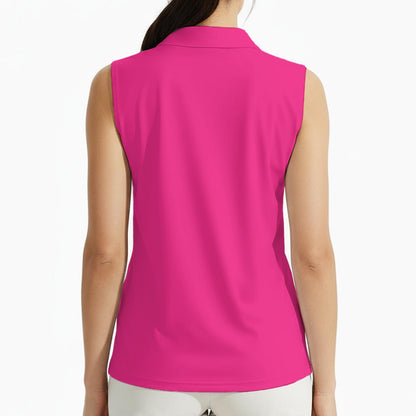 Andie Sleeveless Polo