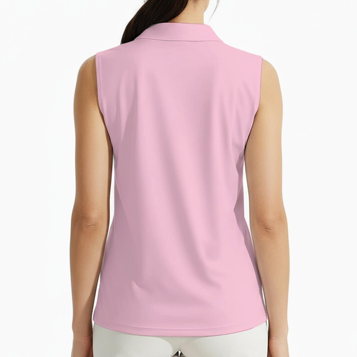 Andie Sleeveless Polo