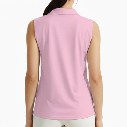 Andie Sleeveless Polo