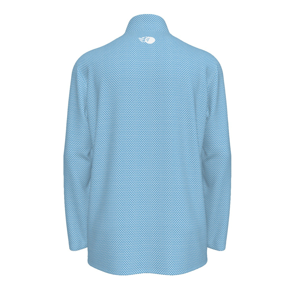 Saint Tropez Men's Quarter Zip Sweater