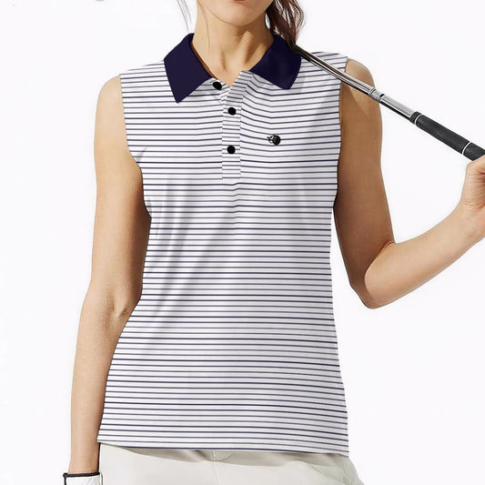 Aria Sleeveless Polo