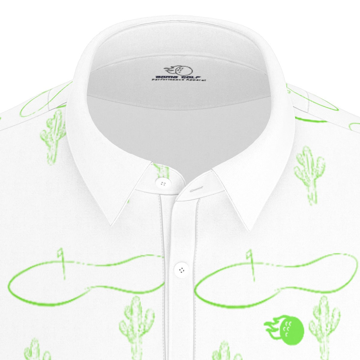 Painted Desert Performance Polo Shirt