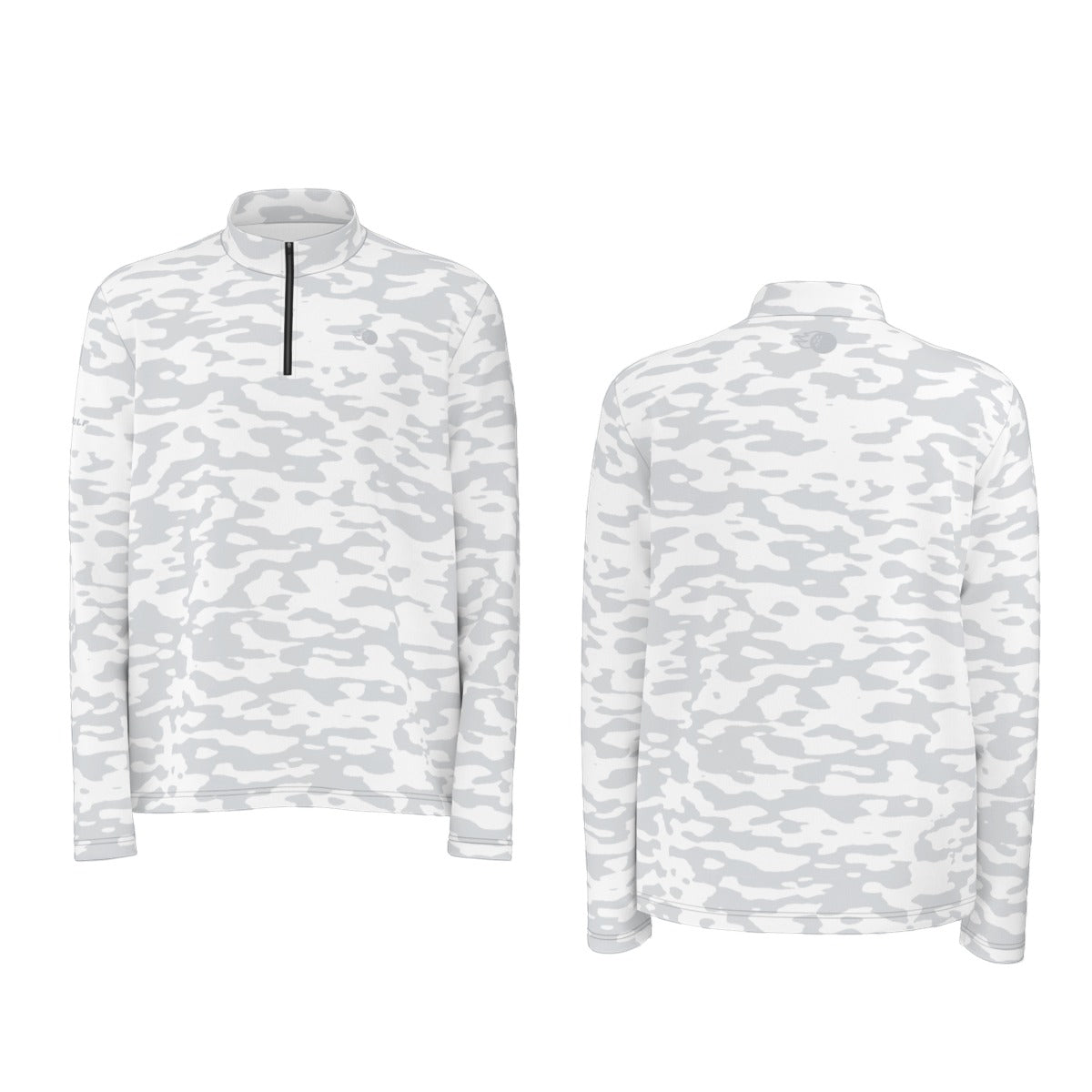 Summit Performance Quarter Zip Sweater