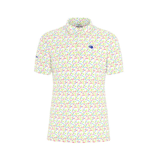 Tee Peg Performance Polo Shirt