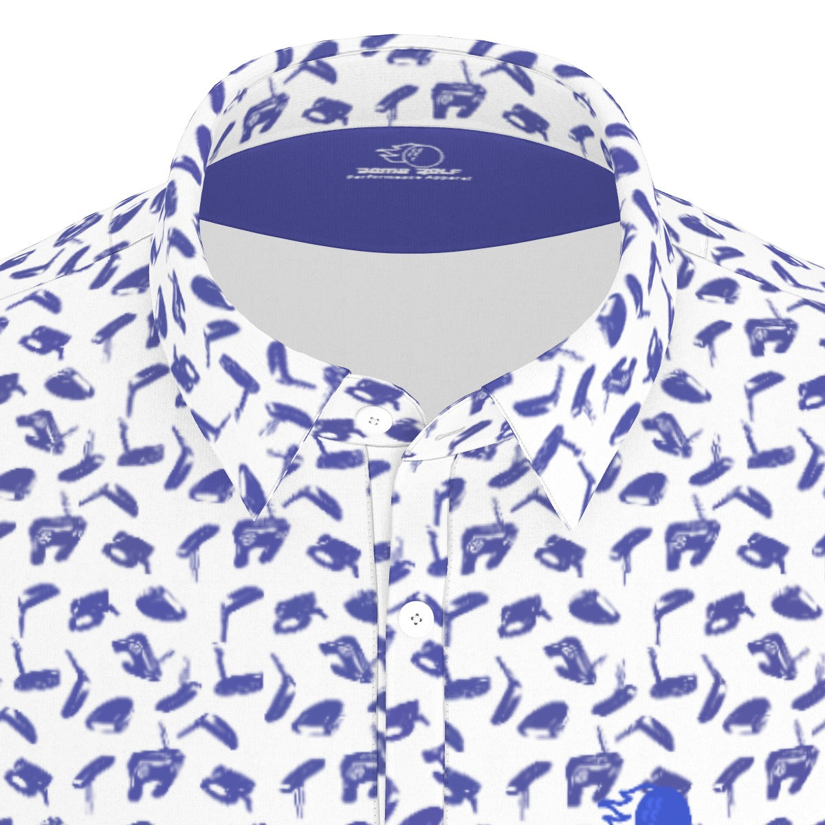 Billy Baroo Performance Polo Shirt