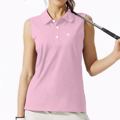 Andie Sleeveless Polo