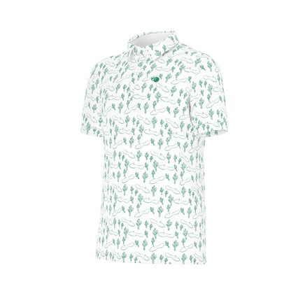 Desert Mesa Performance Polo