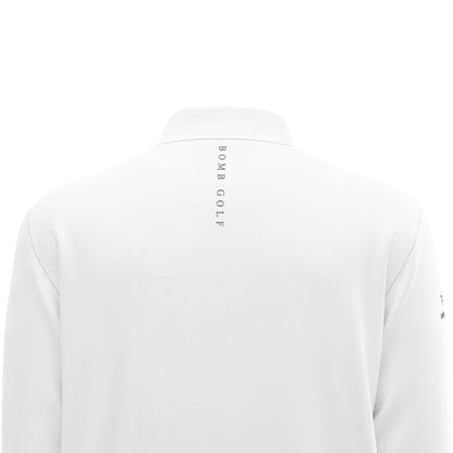 Pure Strike Quarter Zip Sweater