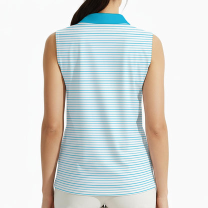 Aria Sleeveless Polo