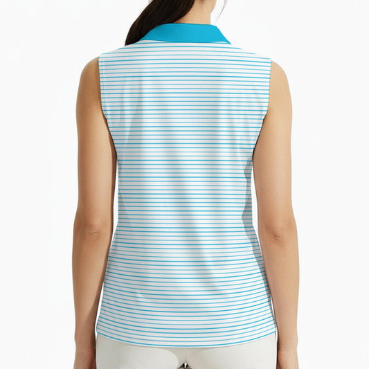 Aria Sleeveless Polo