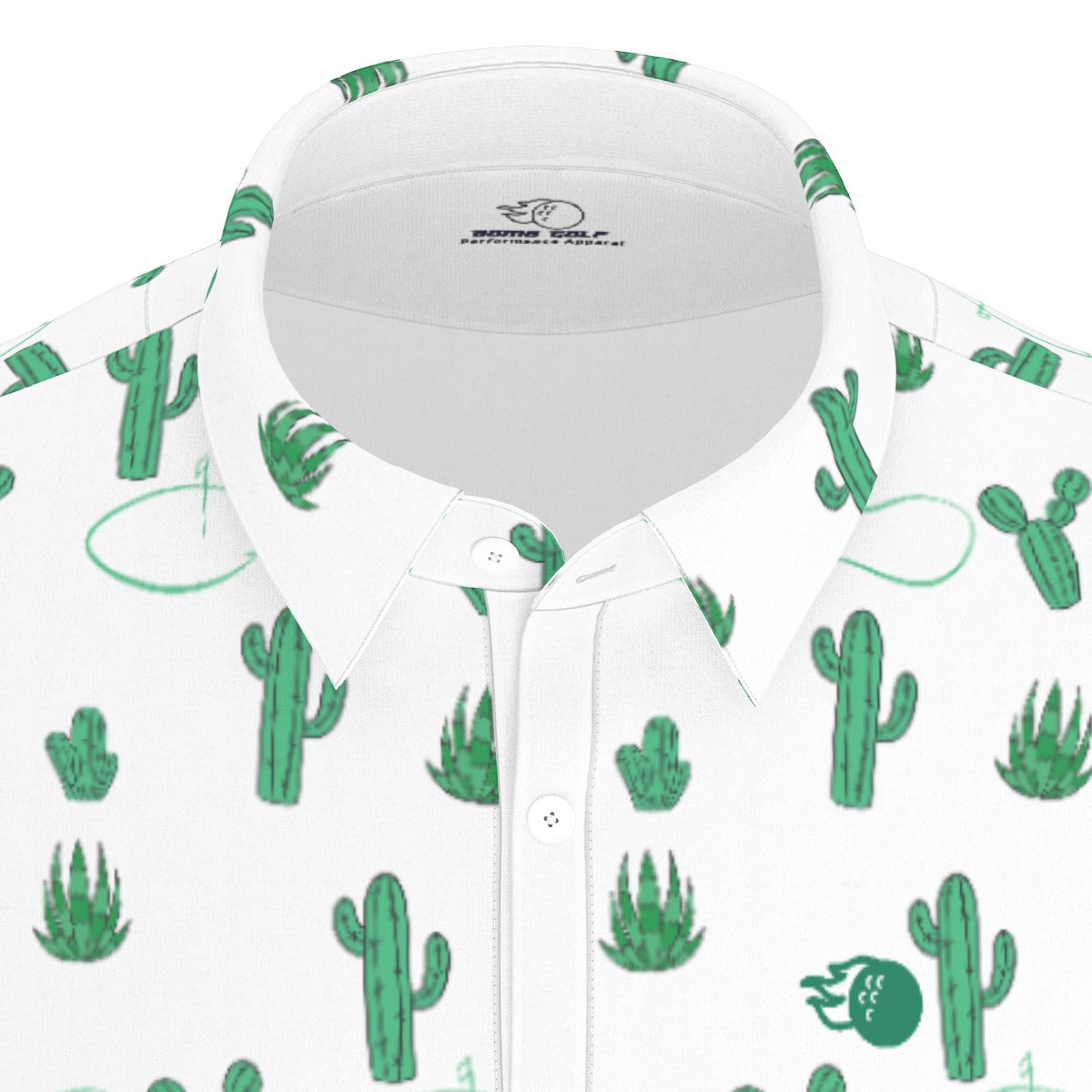 Prickly Par Performance Polo