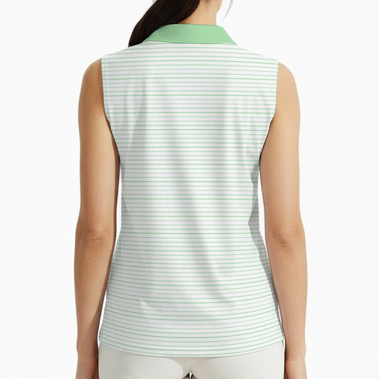 Aria Sleeveless Polo