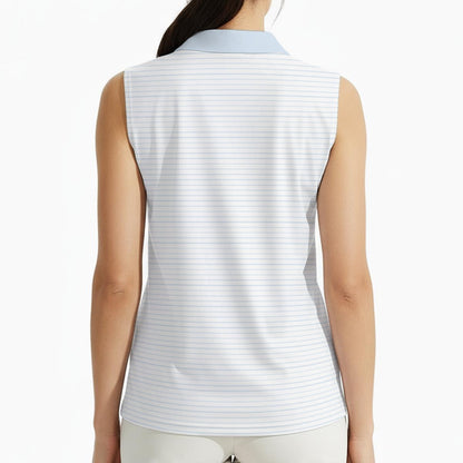 Aria Sleeveless Polo