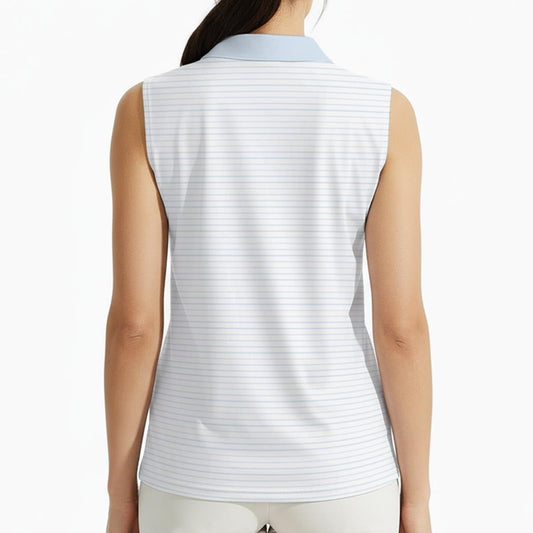 Aria Sleeveless Polo