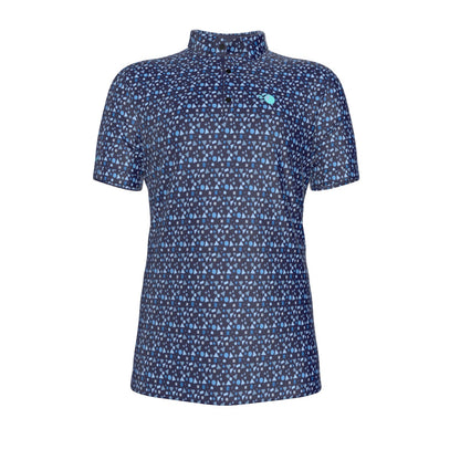 Ibiza Blue Performance Polo Shirt