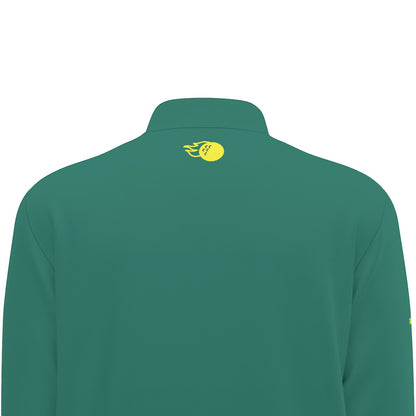 Augusta Nandia Performance Quarter Zip Sweater