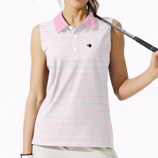 Aria Sleeveless Polo