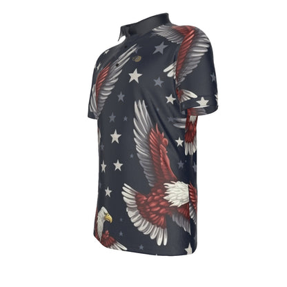 Eagle Patriot Performance Polo Shirt