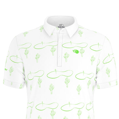Painted Desert Performance Polo Shirt