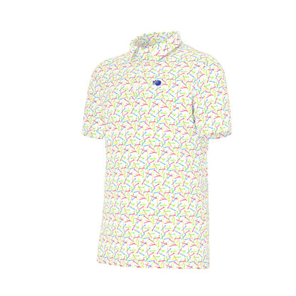 Tee Peg Performance Polo Shirt