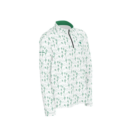 Seguaro Ridge Quarter Zip Sweater