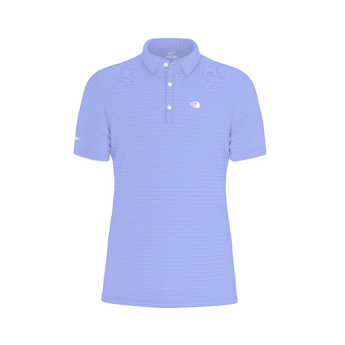 Approach Pin Stripe Performance Polo Shirt