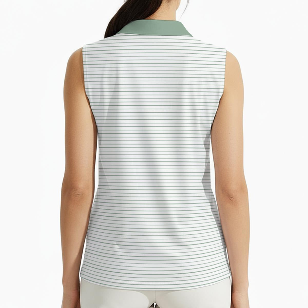 Aria Sleeveless Polo