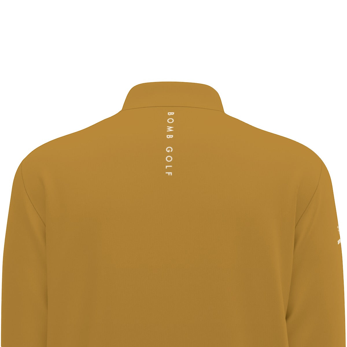 Pumpkin Spice Quarter Zip Sweater