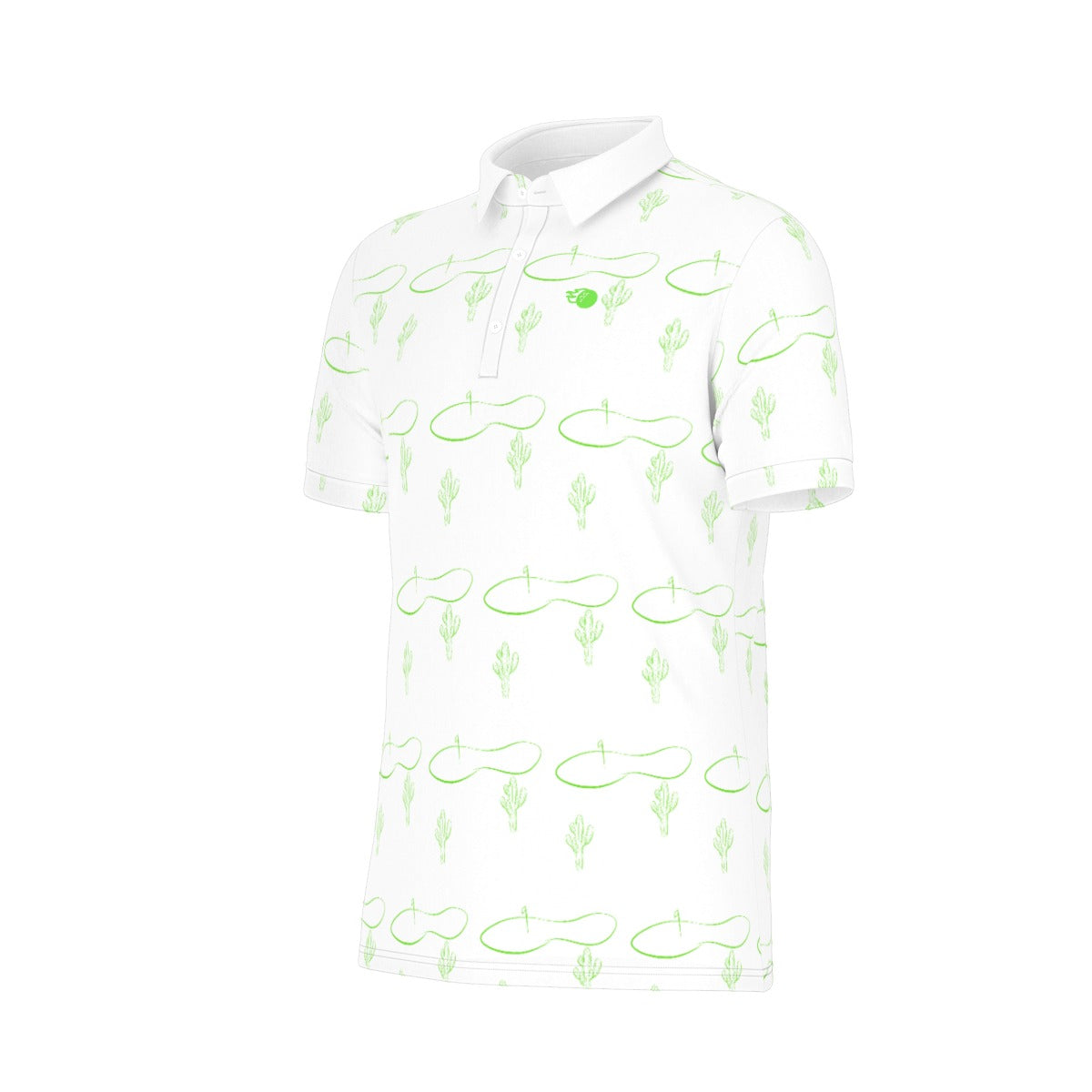 Painted Desert Performance Polo Shirt