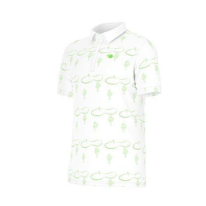 Painted Desert Performance Polo Shirt