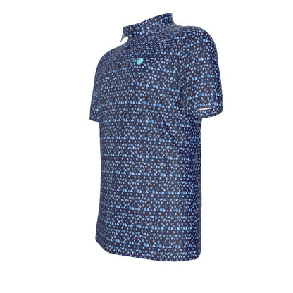 Ibiza Blue Performance Polo Shirt