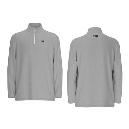 Highland Heathered Quarter Zip Sweater