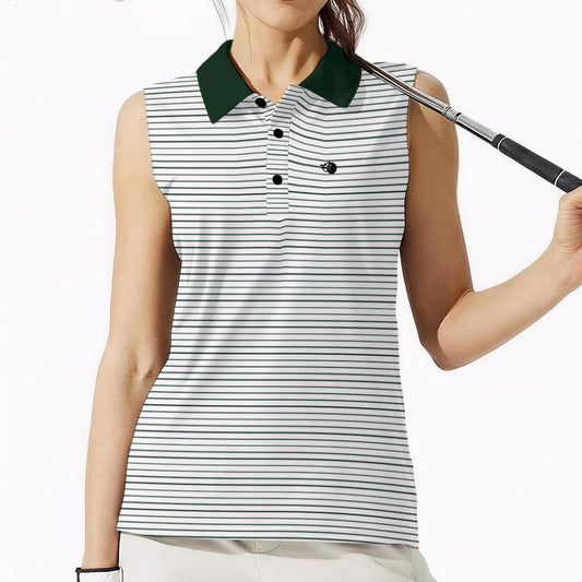 Aria Sleeveless Polo