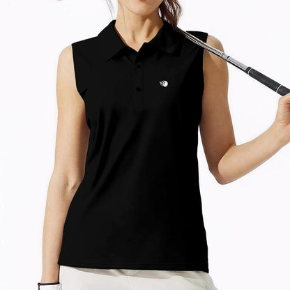 Andie Sleeveless Polo