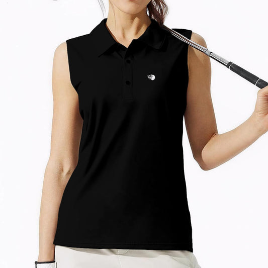 Andie Sleeveless Polo