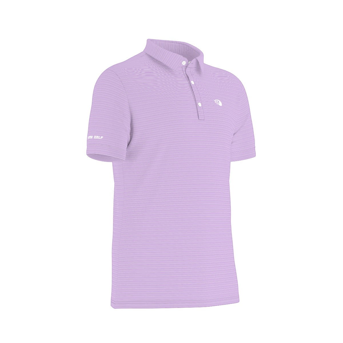 Approach Pin Stripe Performance Polo Shirt