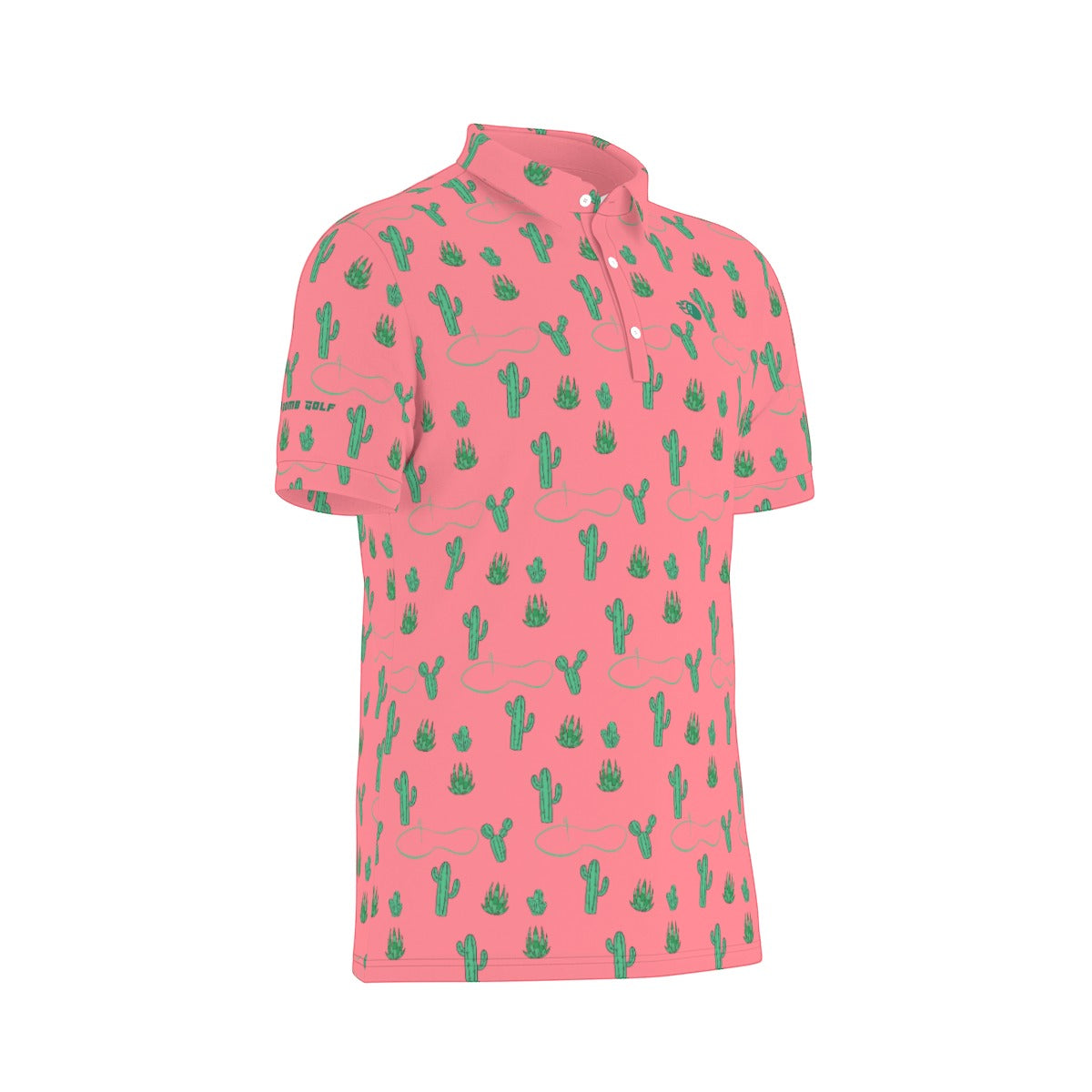 Prickly Par Performance Polo