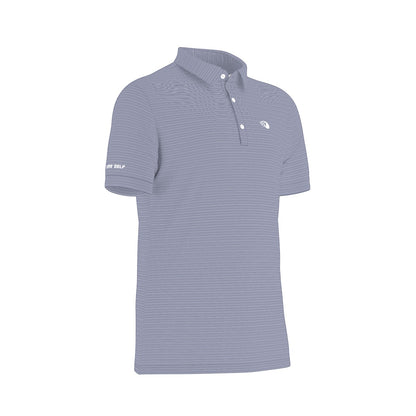 Approach Pin Stripe Performance Polo Shirt