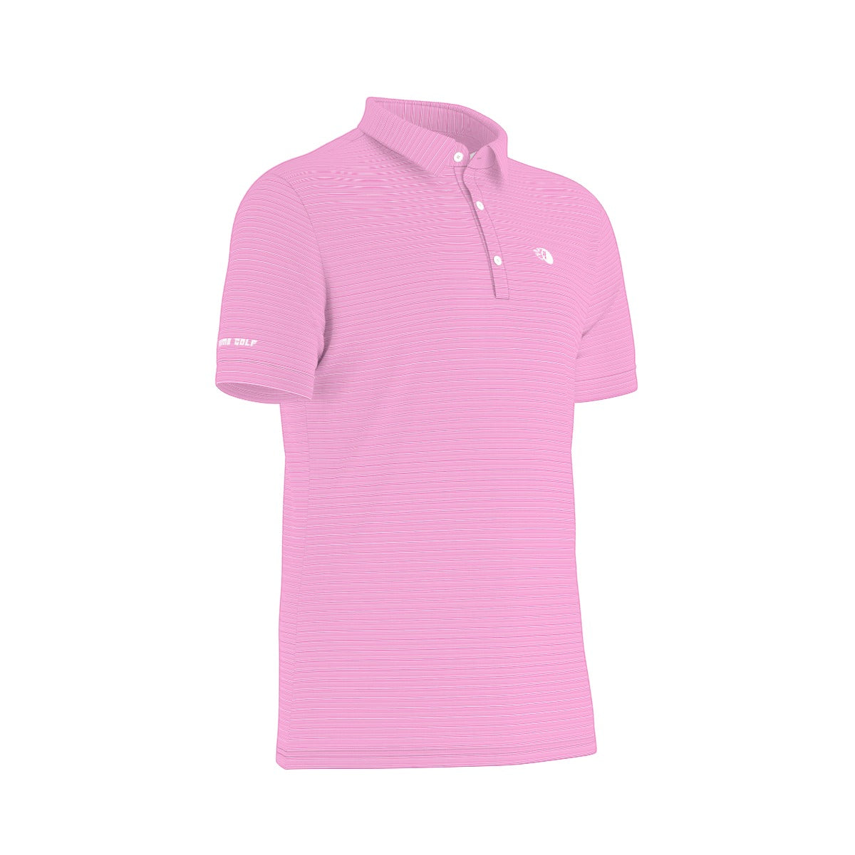 Approach Pin Stripe Performance Polo Shirt