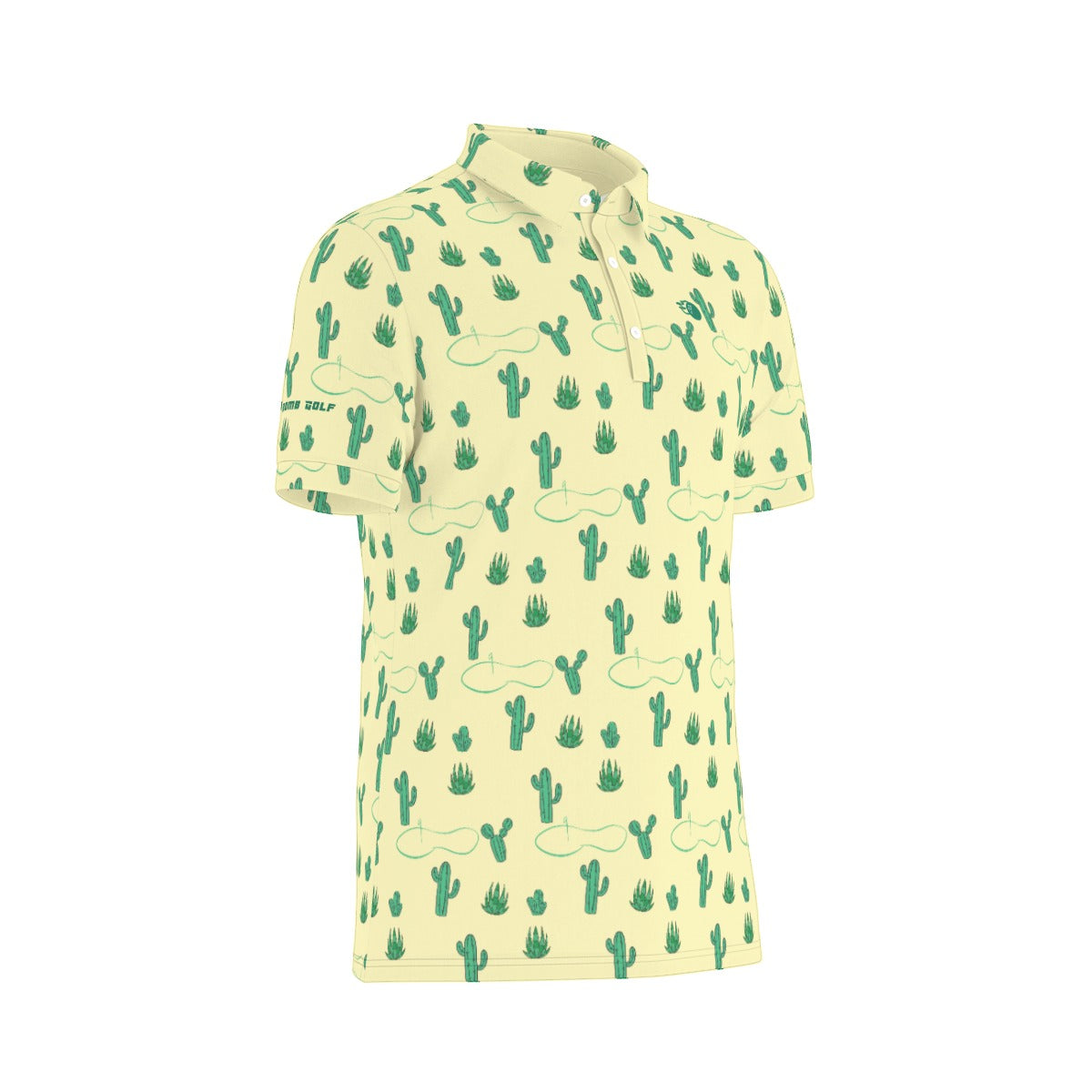 Prickly Par Performance Polo