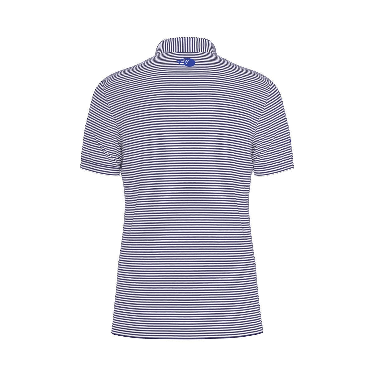 The Caddie Striped Performance Polo Shirt