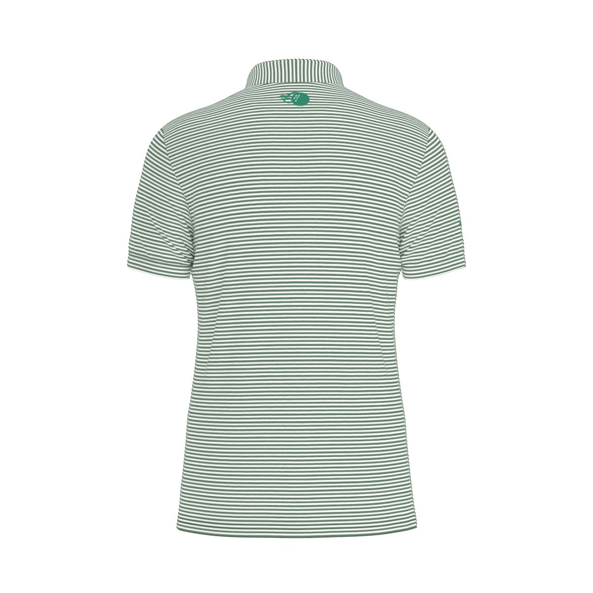 The Caddie Striped Performance Polo Shirt