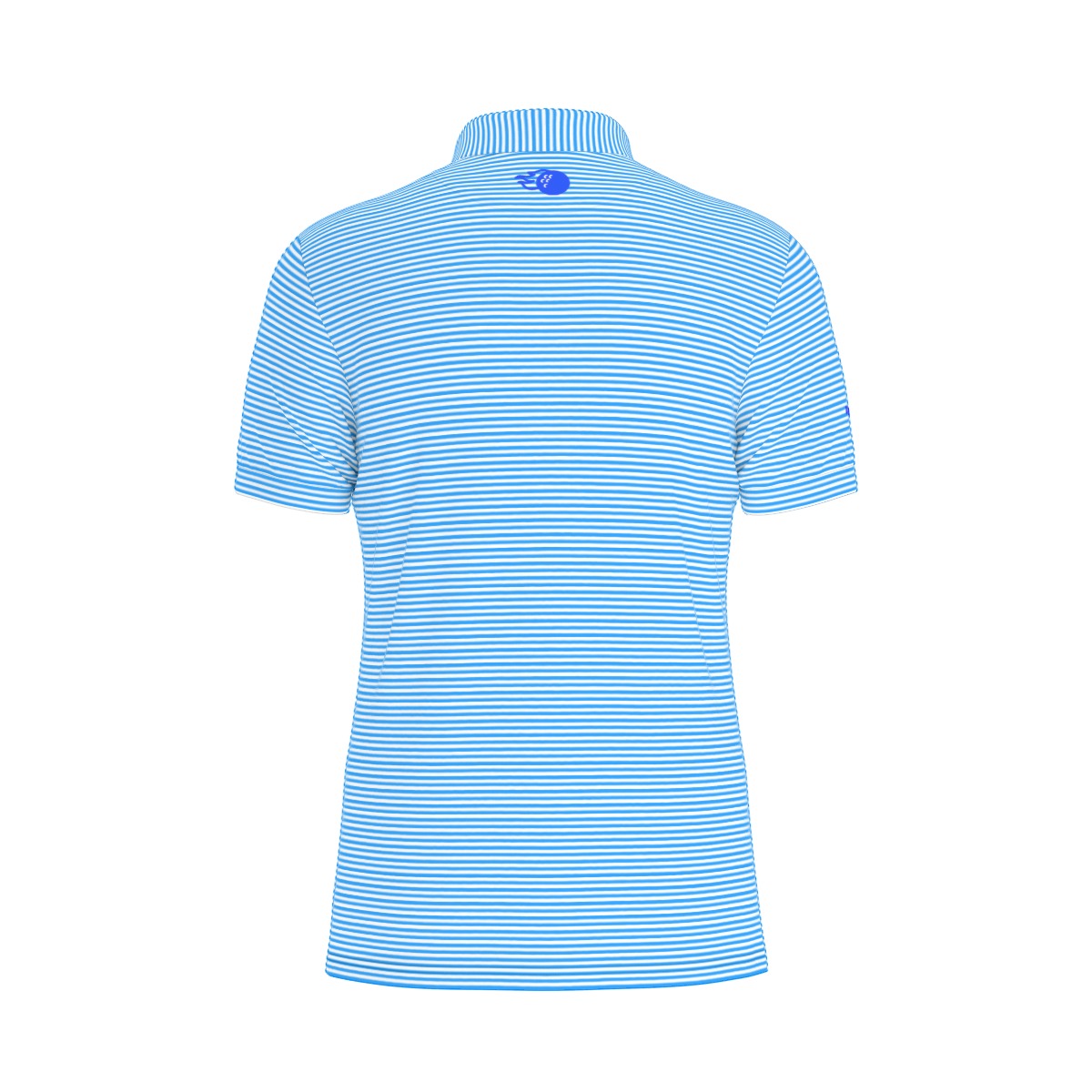 The Caddie Striped Performance Polo Shirt
