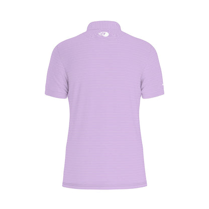 Approach Pin Stripe Performance Polo Shirt