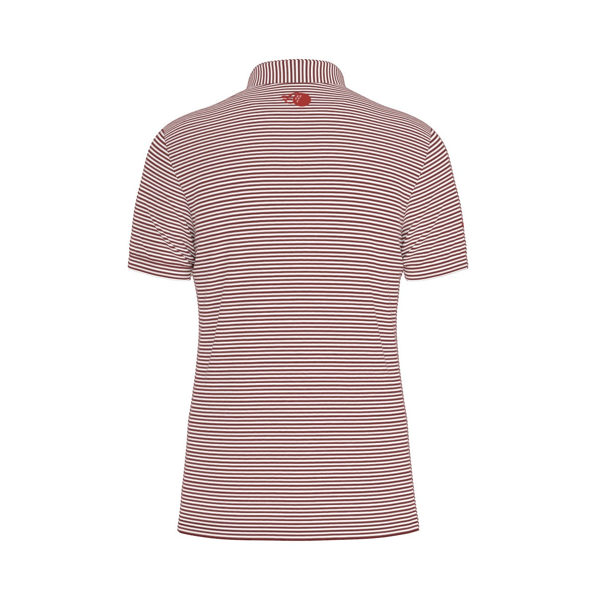 The Caddie Striped Performance Polo Shirt